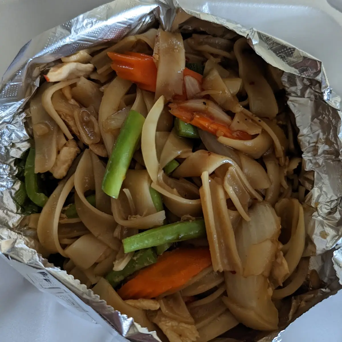 Drunken Noodles