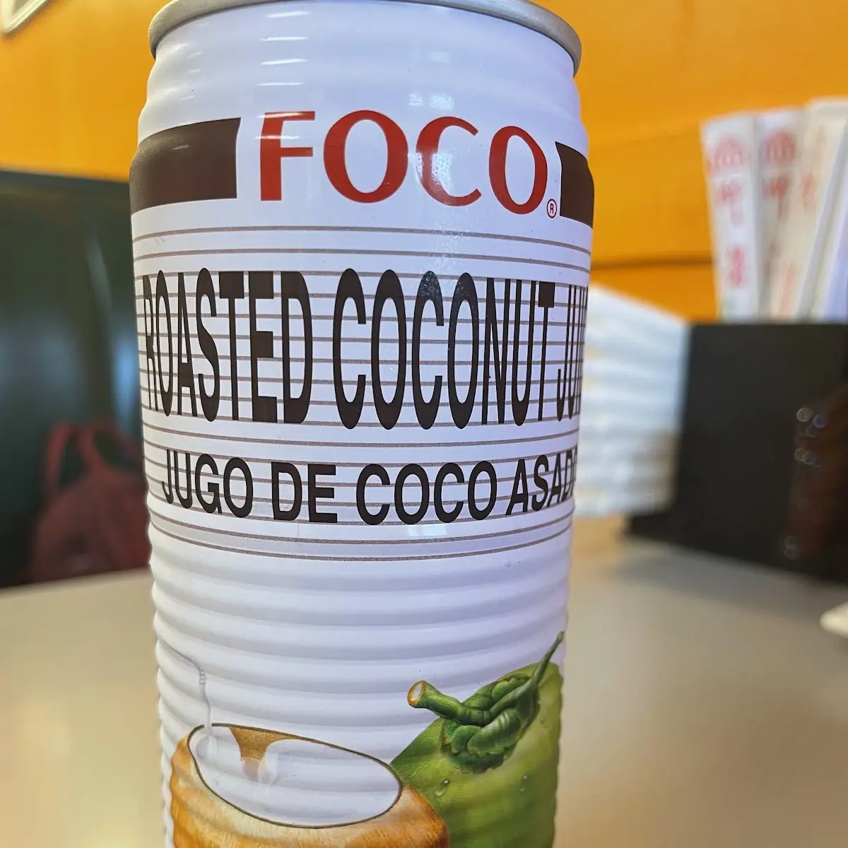 Foco Coconut Juice