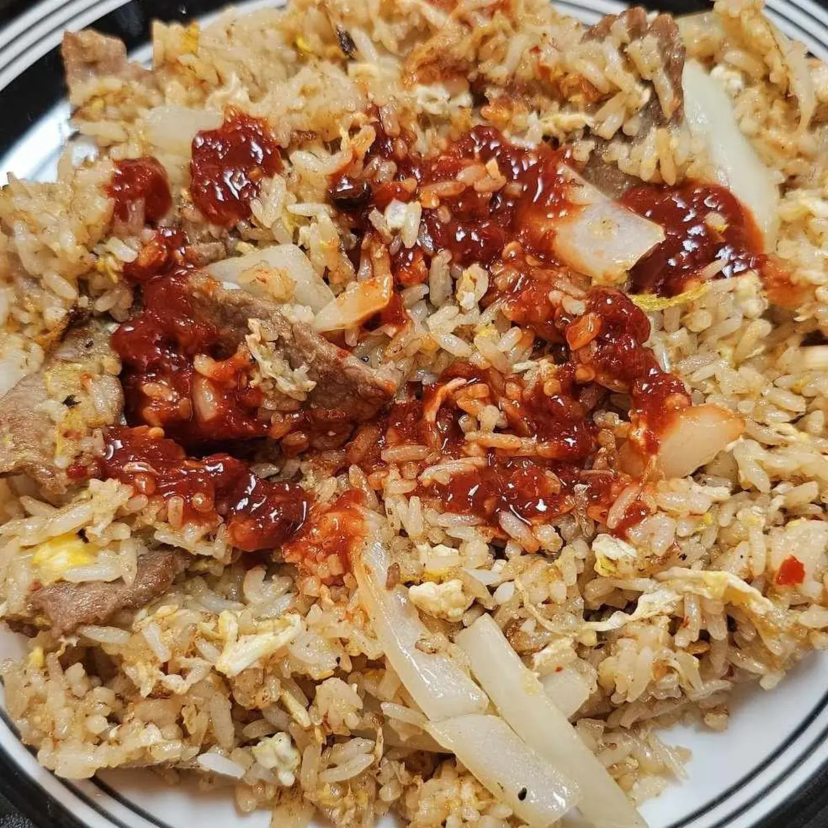 Fried Rice with Steak