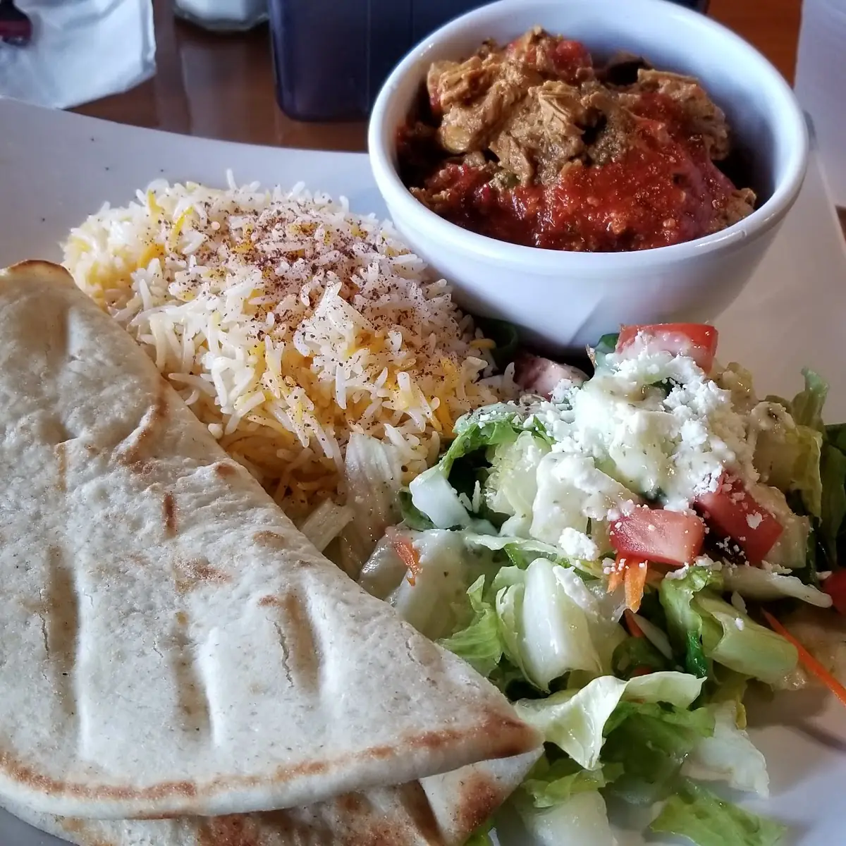Spicy Afghani Chicken Korma