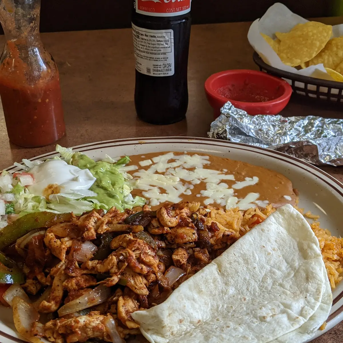 Chicken Fajitas
