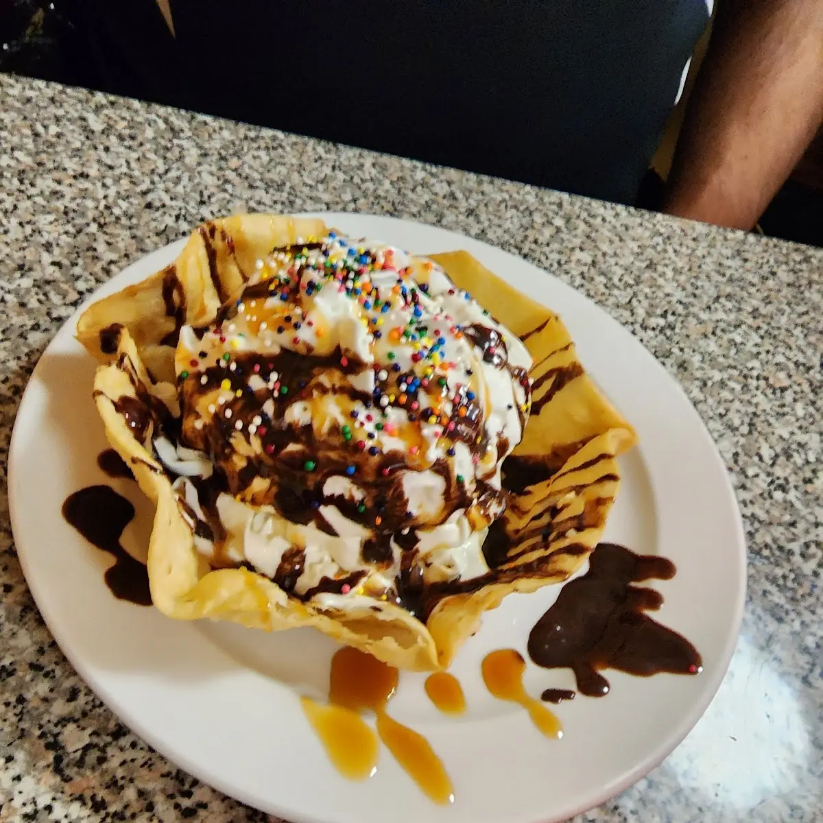 Fried Ice Cream