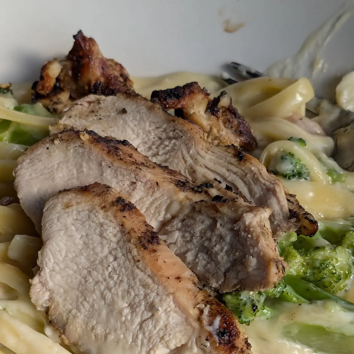 Chicken Alfredo