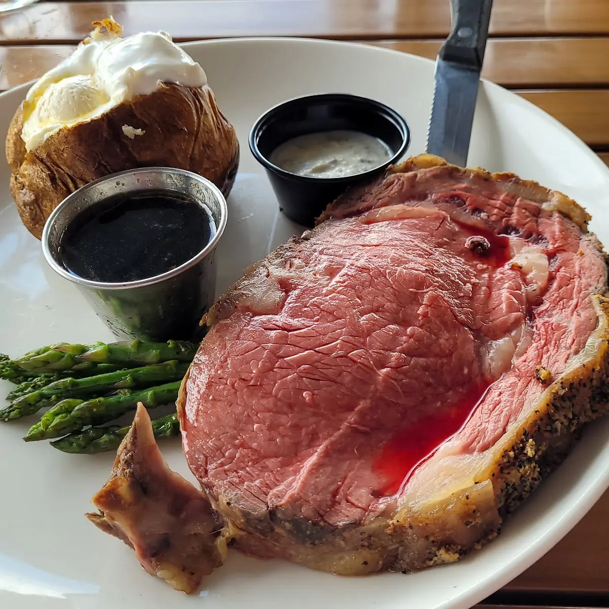 Legendary Prime Rib Dinner