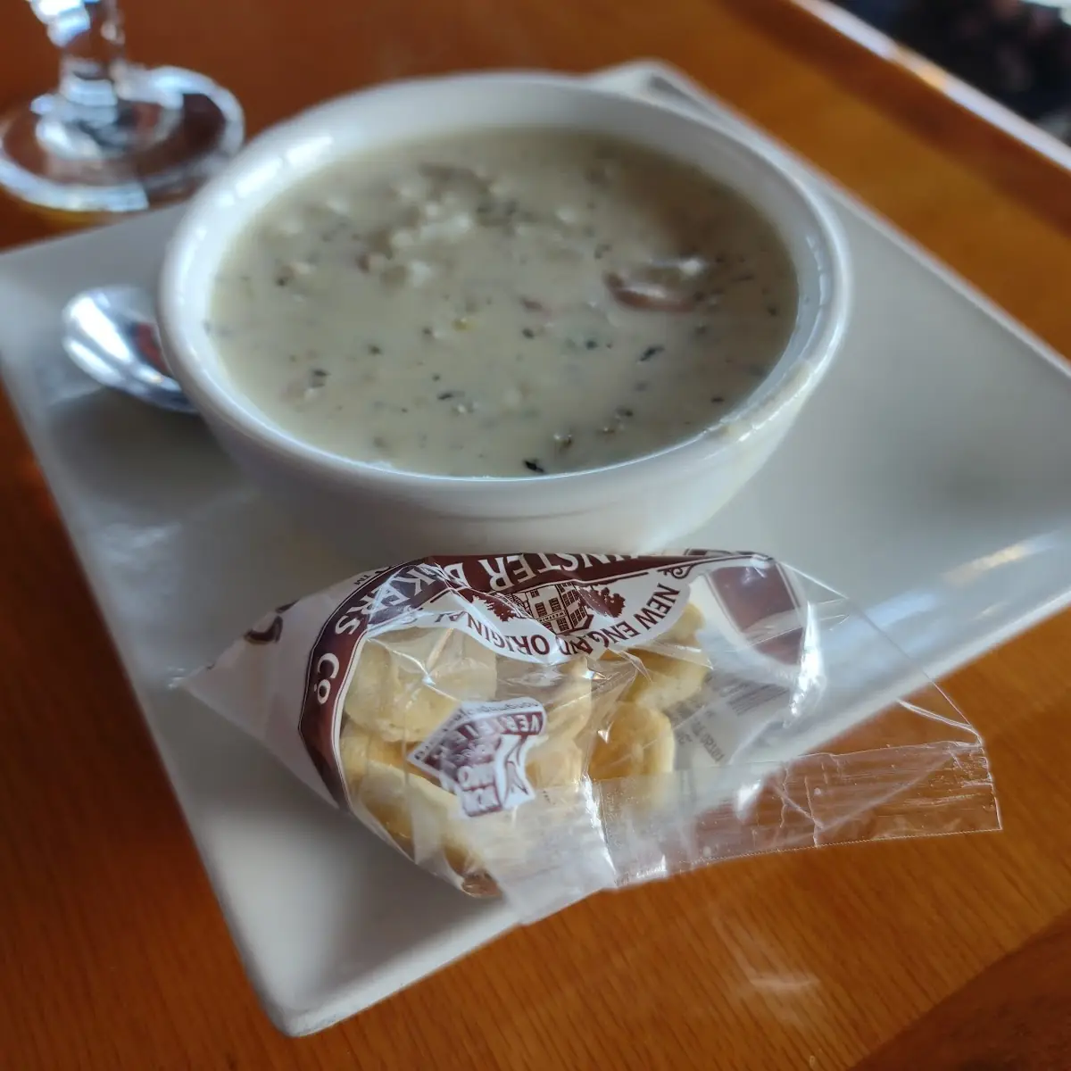 New England Clam Chowder