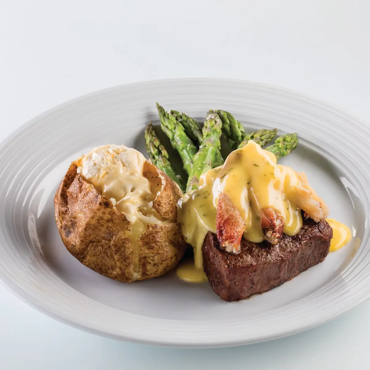 Steak Oscar