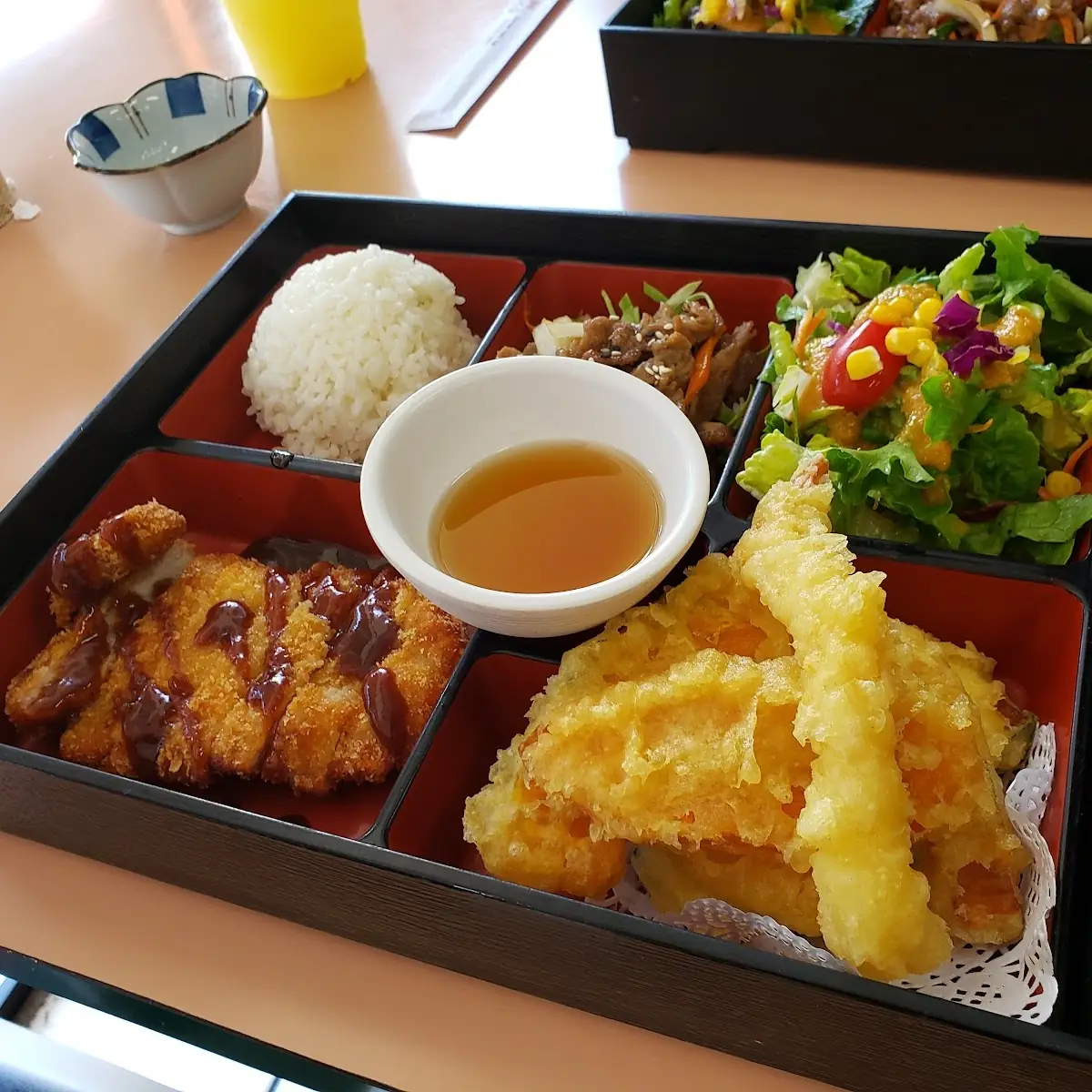 Dinner Bento Box Combination 2