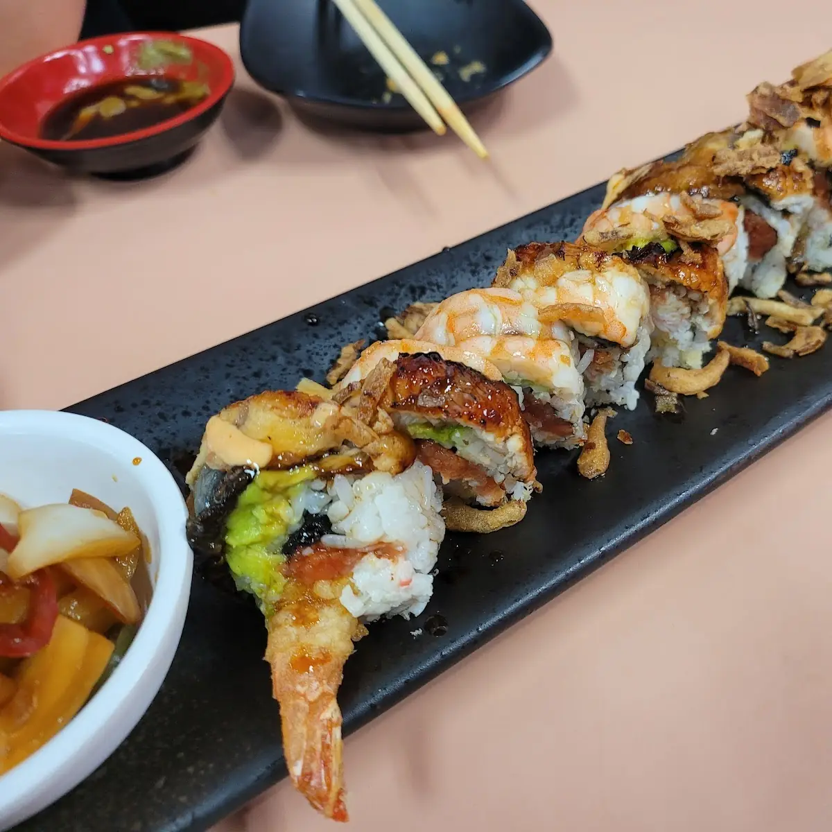 Spider Roll 8