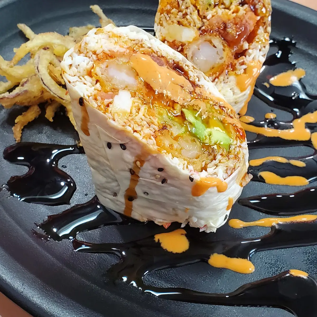 Superman Burrito Roll