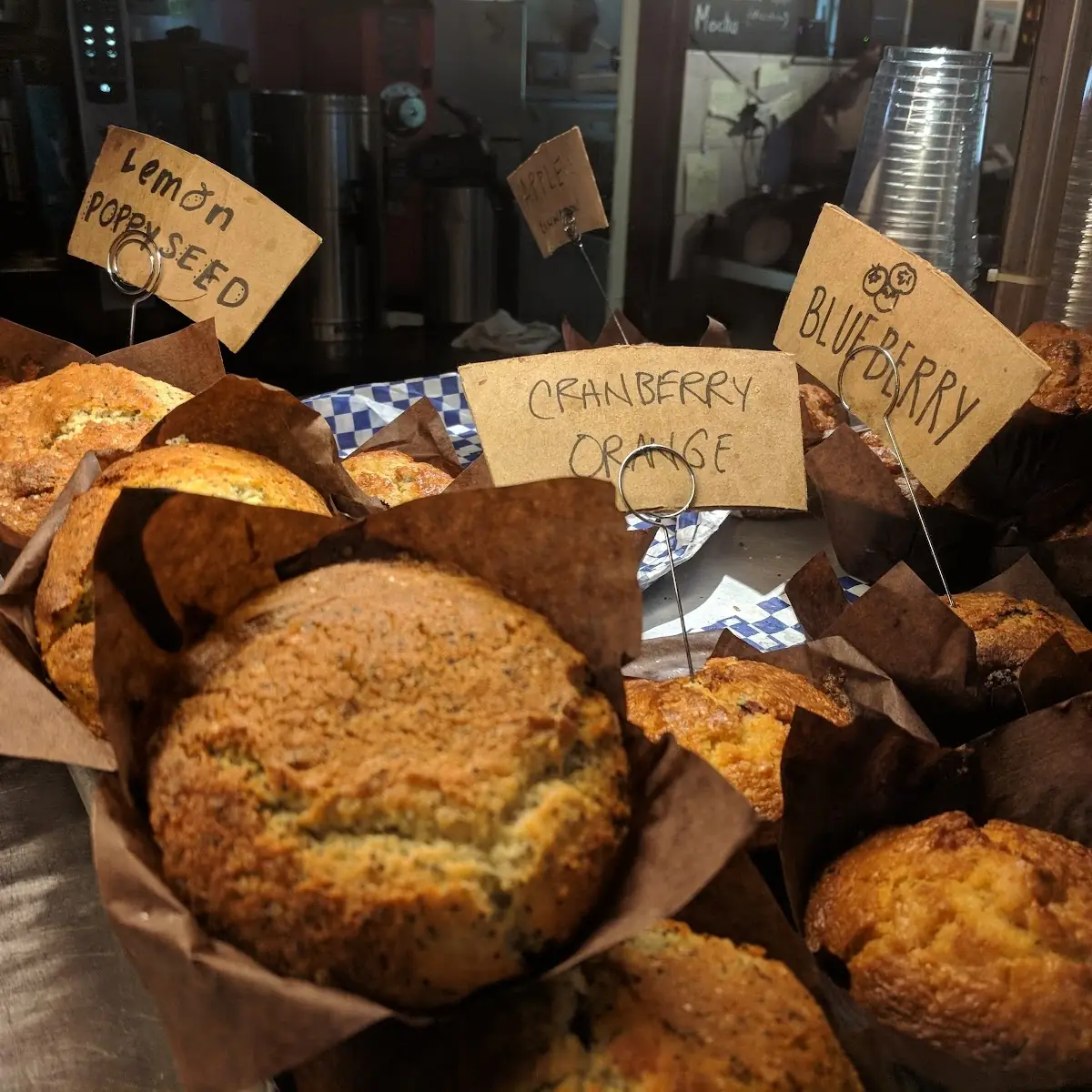 More Freshly Made Muffins