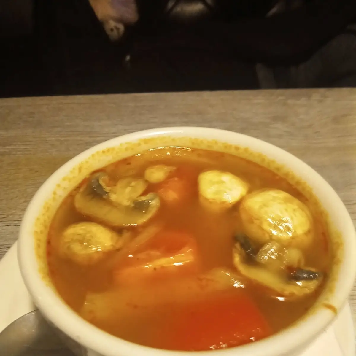 Hot and Sour Soup