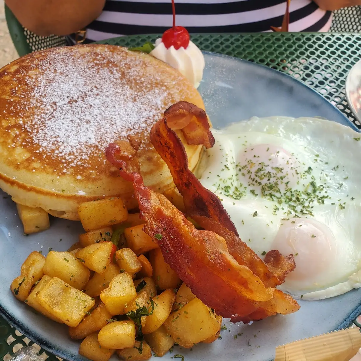 Sunset Pancakes