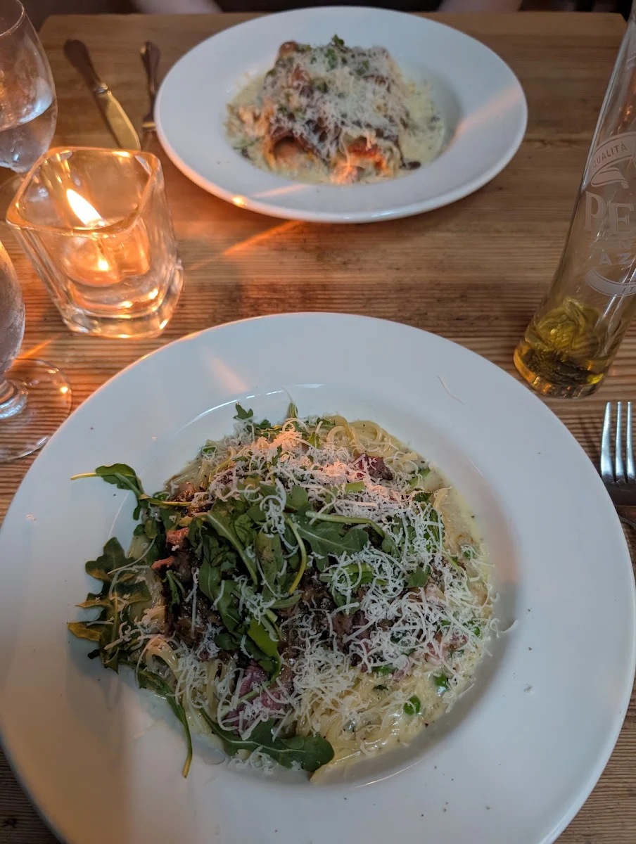 Spaghetti Carbonara