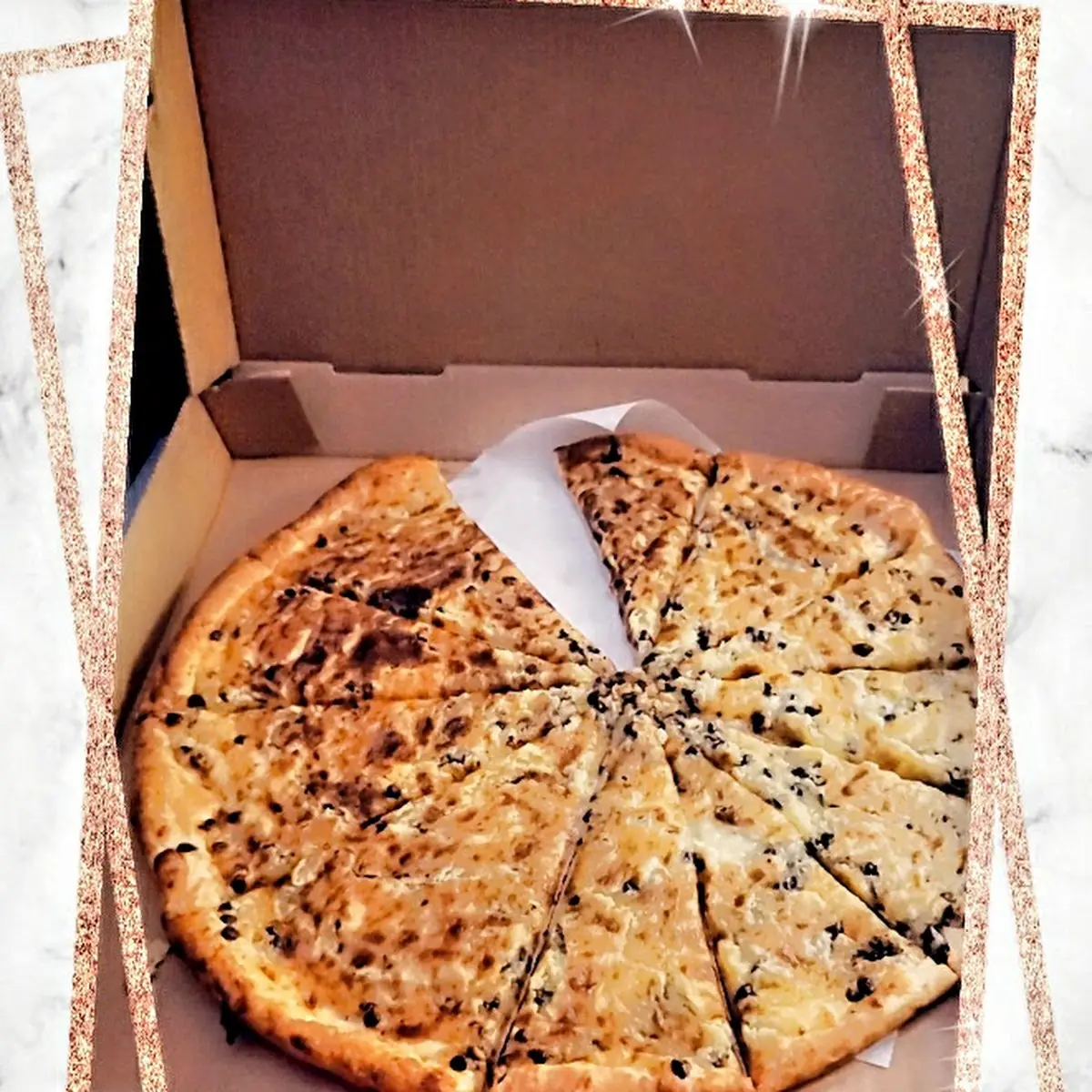 Chocolate Chip Pizza