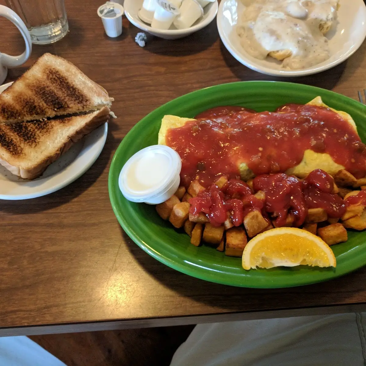 Taco Omelette