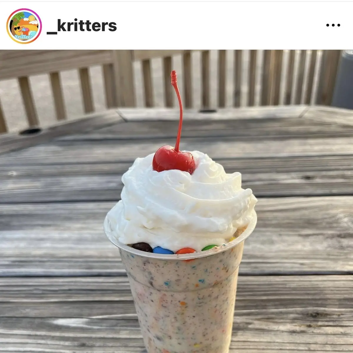 Cake Batter Daiquiri