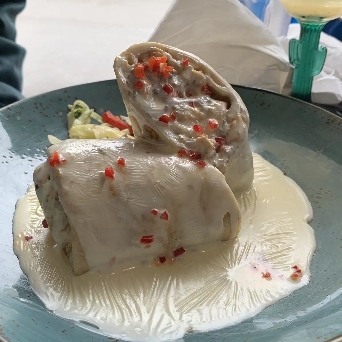 Chicken Burrito