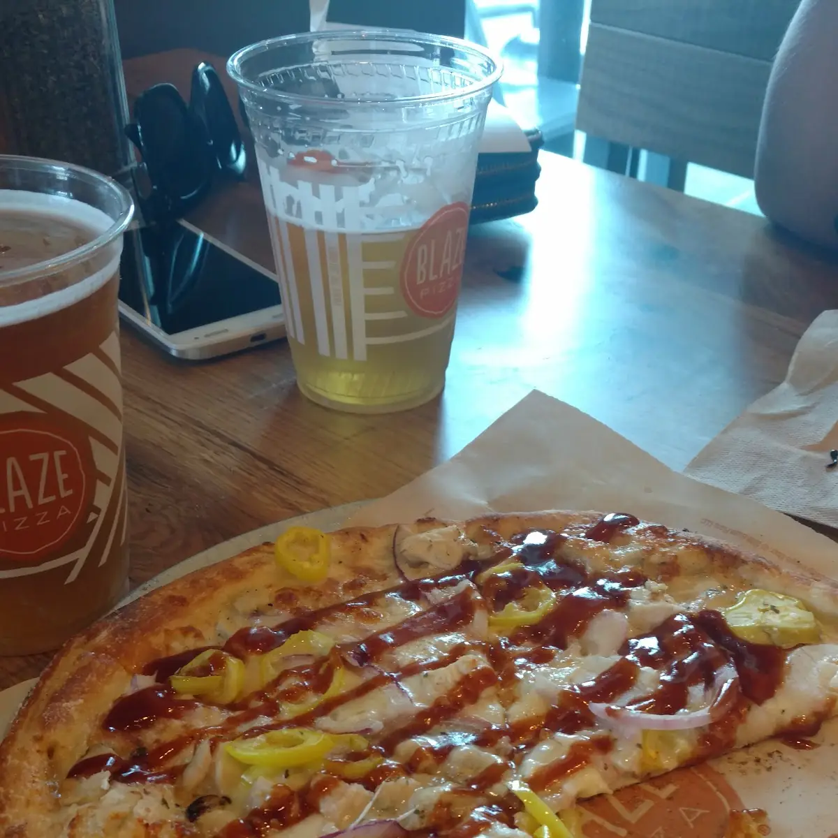 BBQ Chicken Pizza