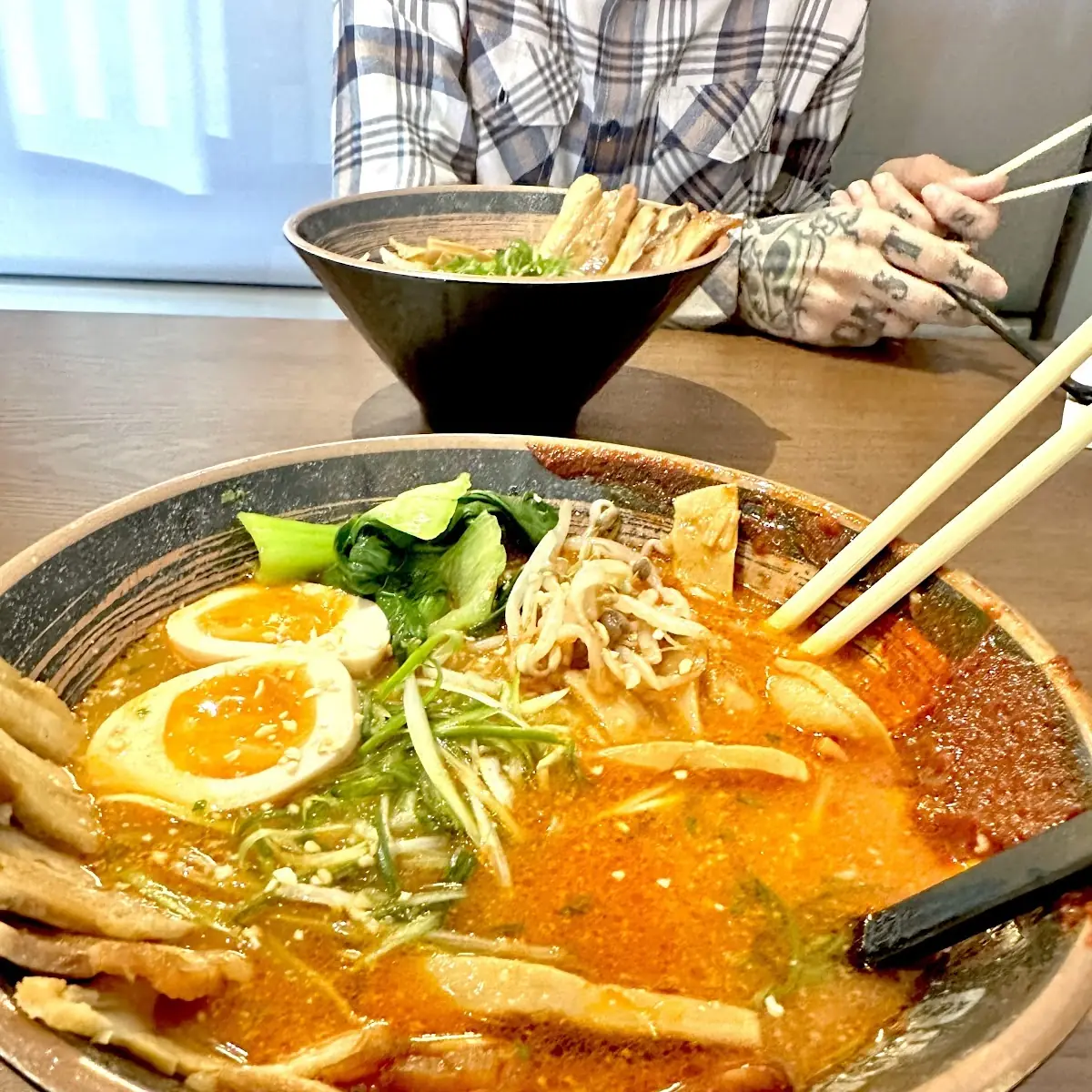 Spicy Miso Ramen