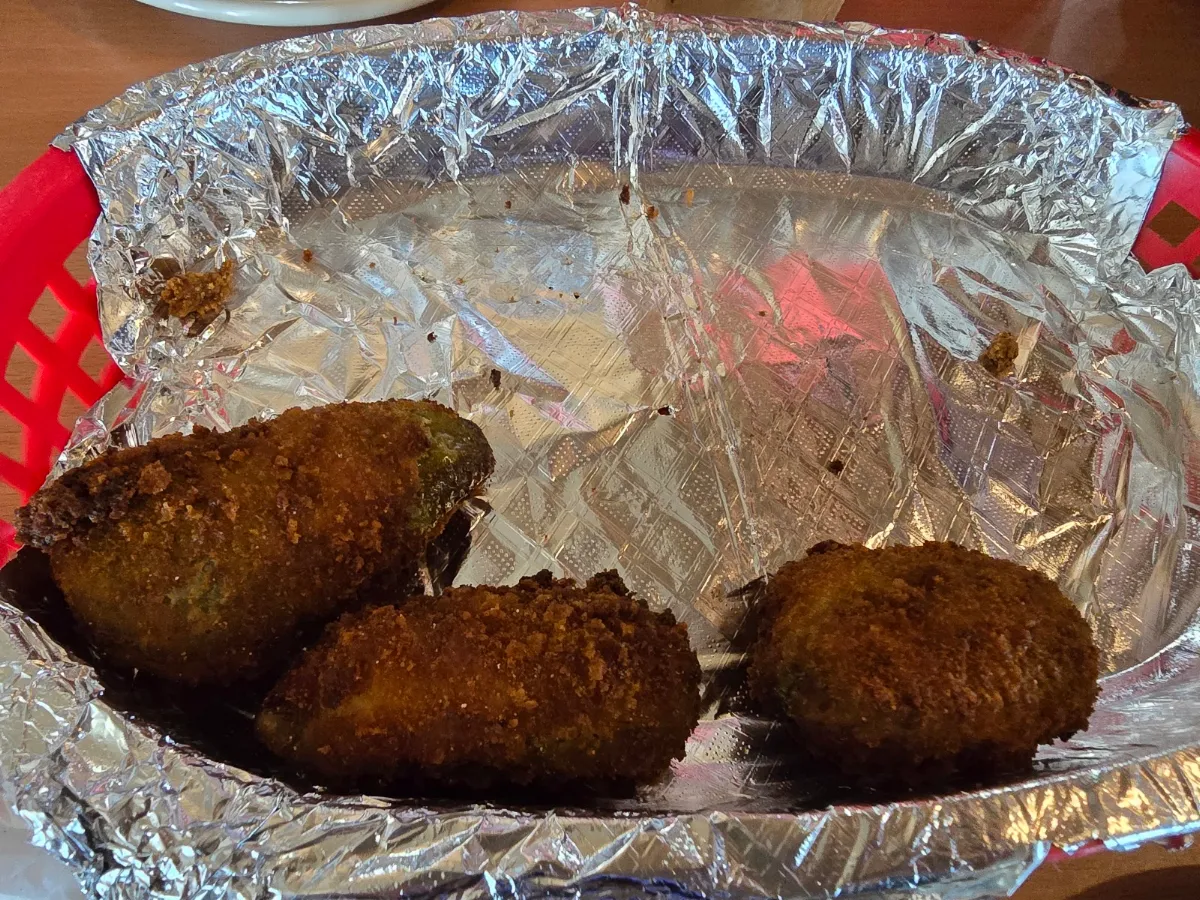 Crab Stuffed Jalapeños