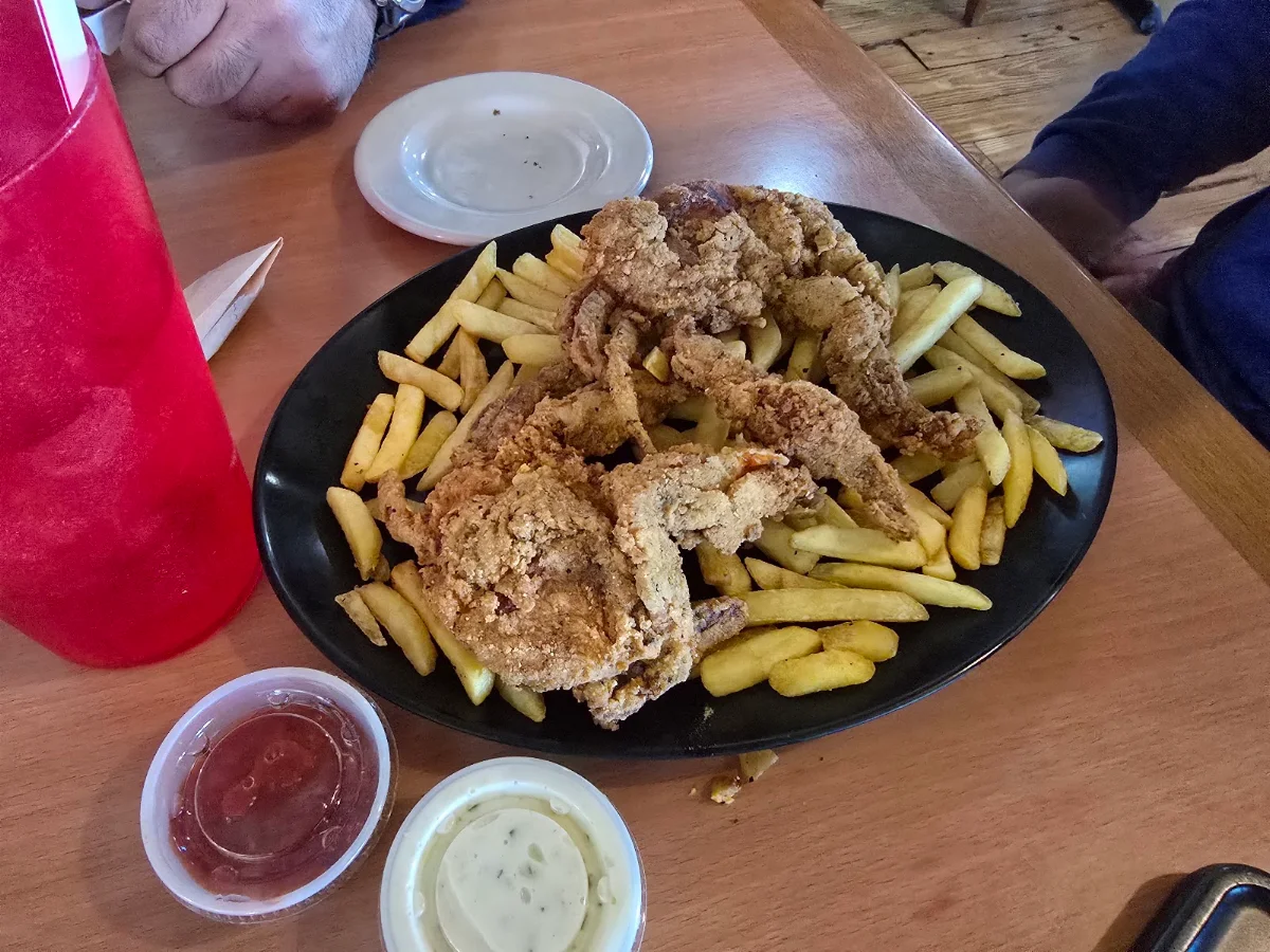 Fried Soft-Shell Crab