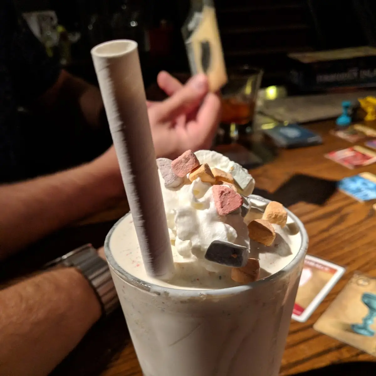 Cinnamon Bun Shake