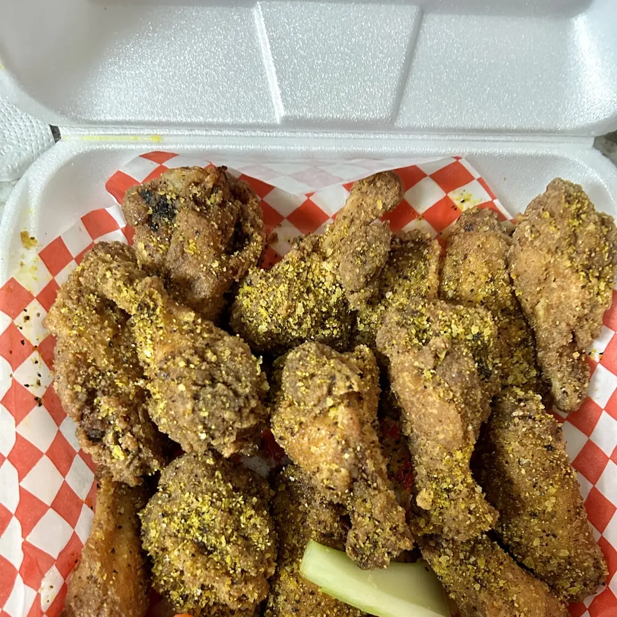 Lemon Pepper Wings