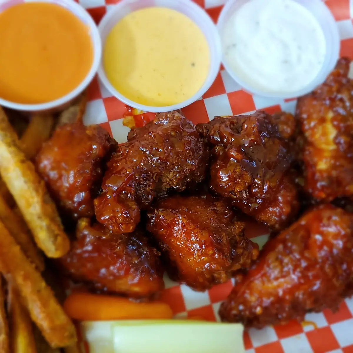 Traditional Wings