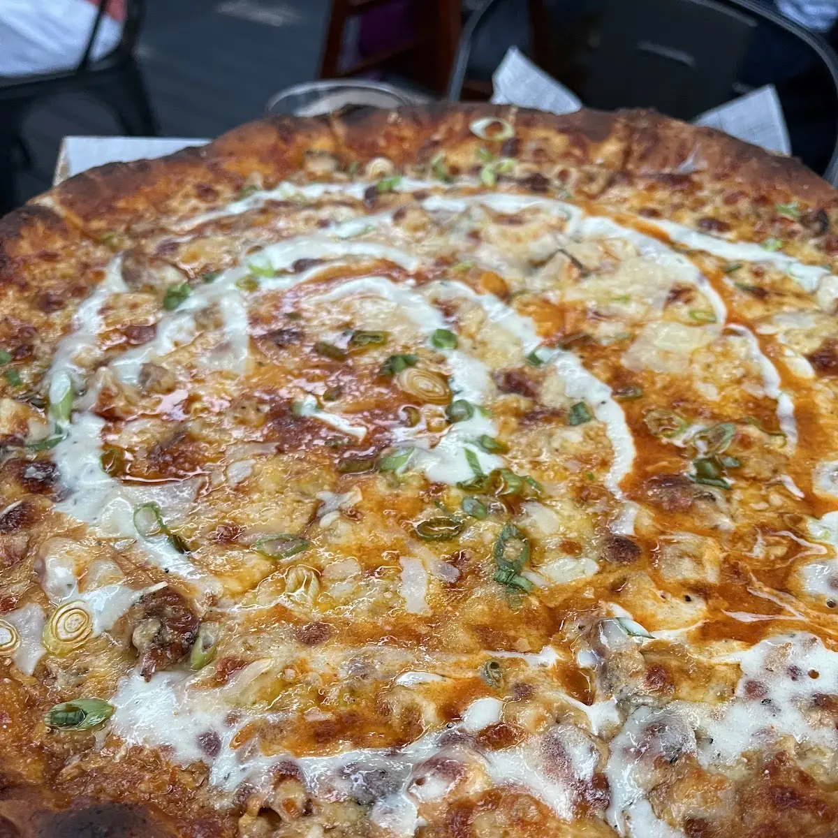 Buffalo Chicken Pizza