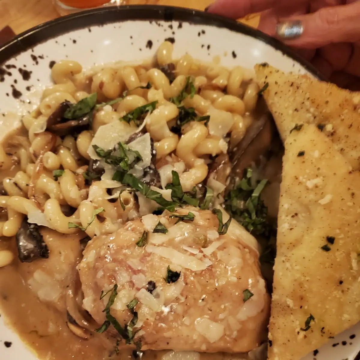 Chicken Marsala