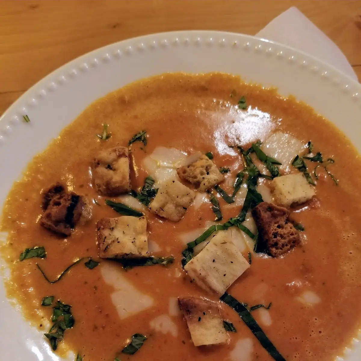 Roasted Tomato Soup