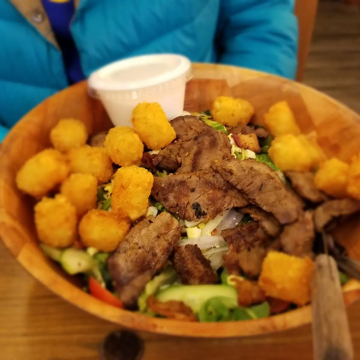 Steak Salad