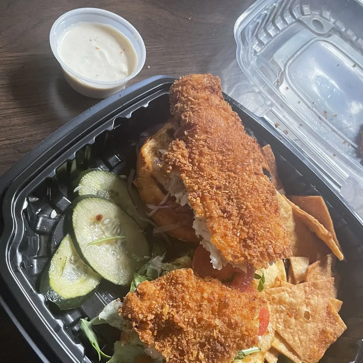 Vickys Fish Sandwich