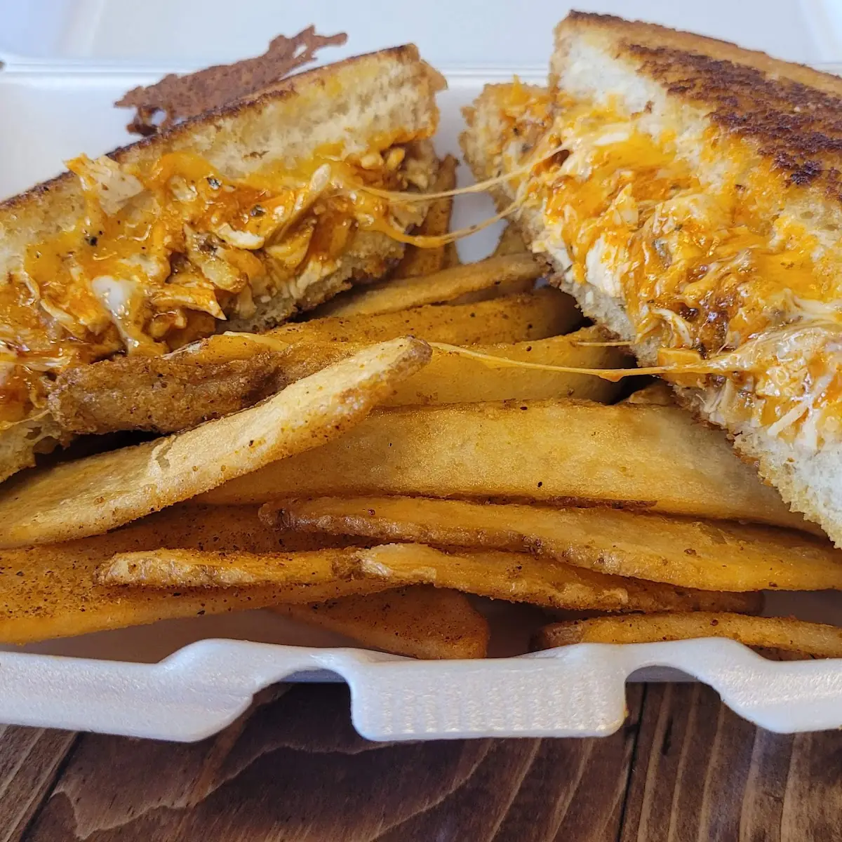 Buffalo Chicken Mancini