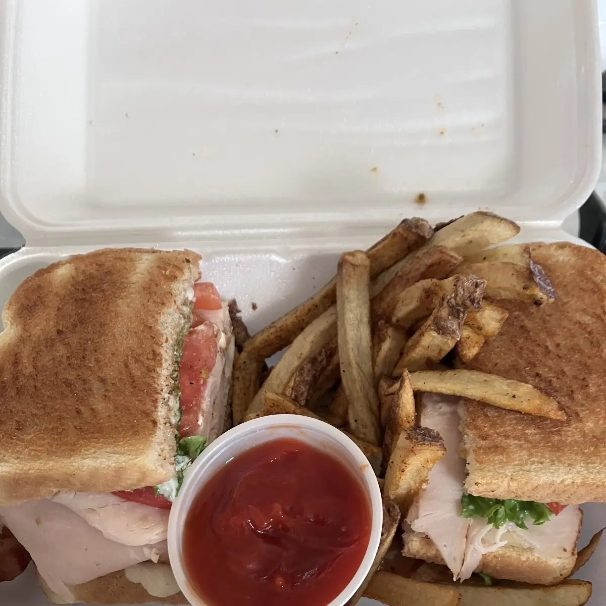 Turkey Club Sandwich