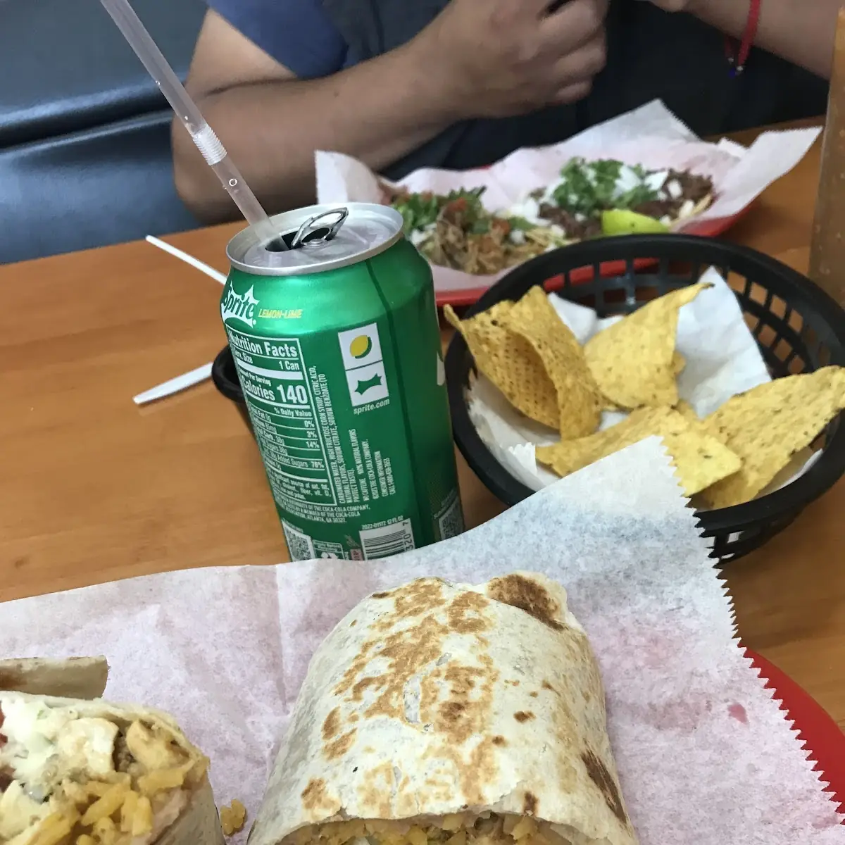 Chicken Burrito
