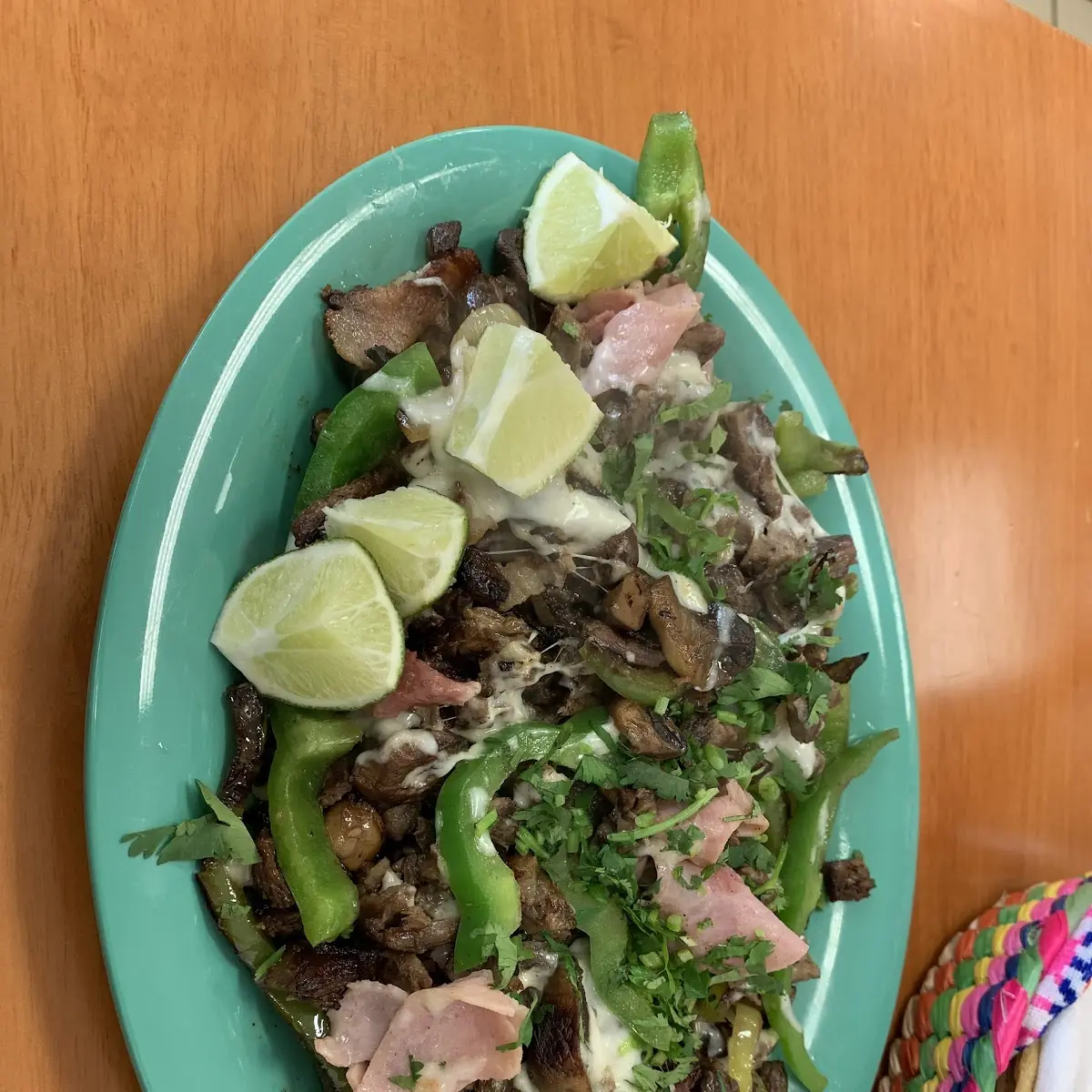 Pollo Asado Taco