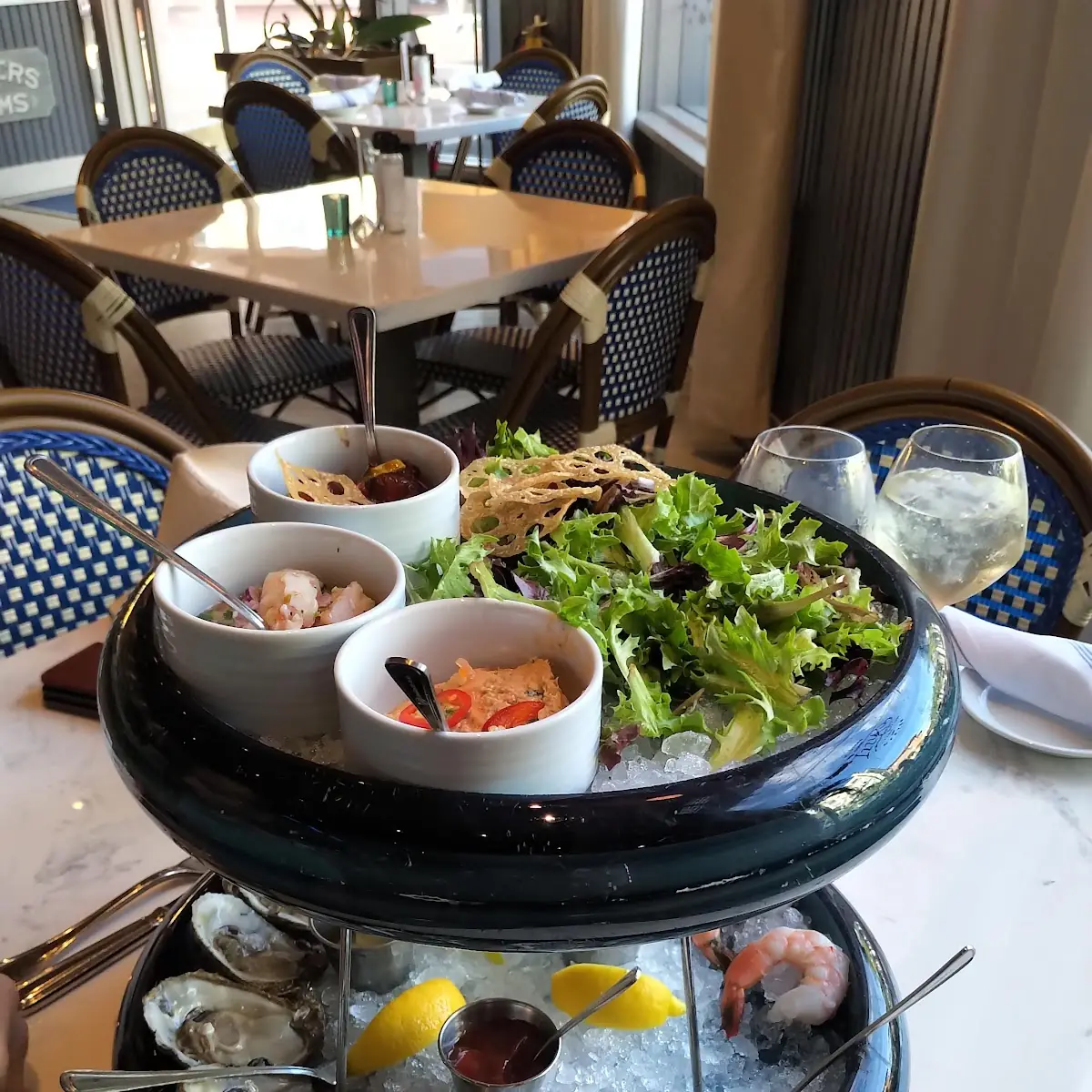 Seafood Tower
