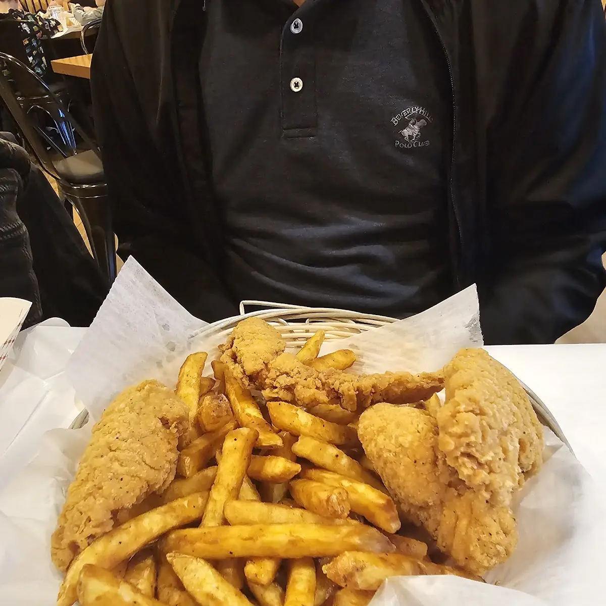 Chicken Tenders with Fries