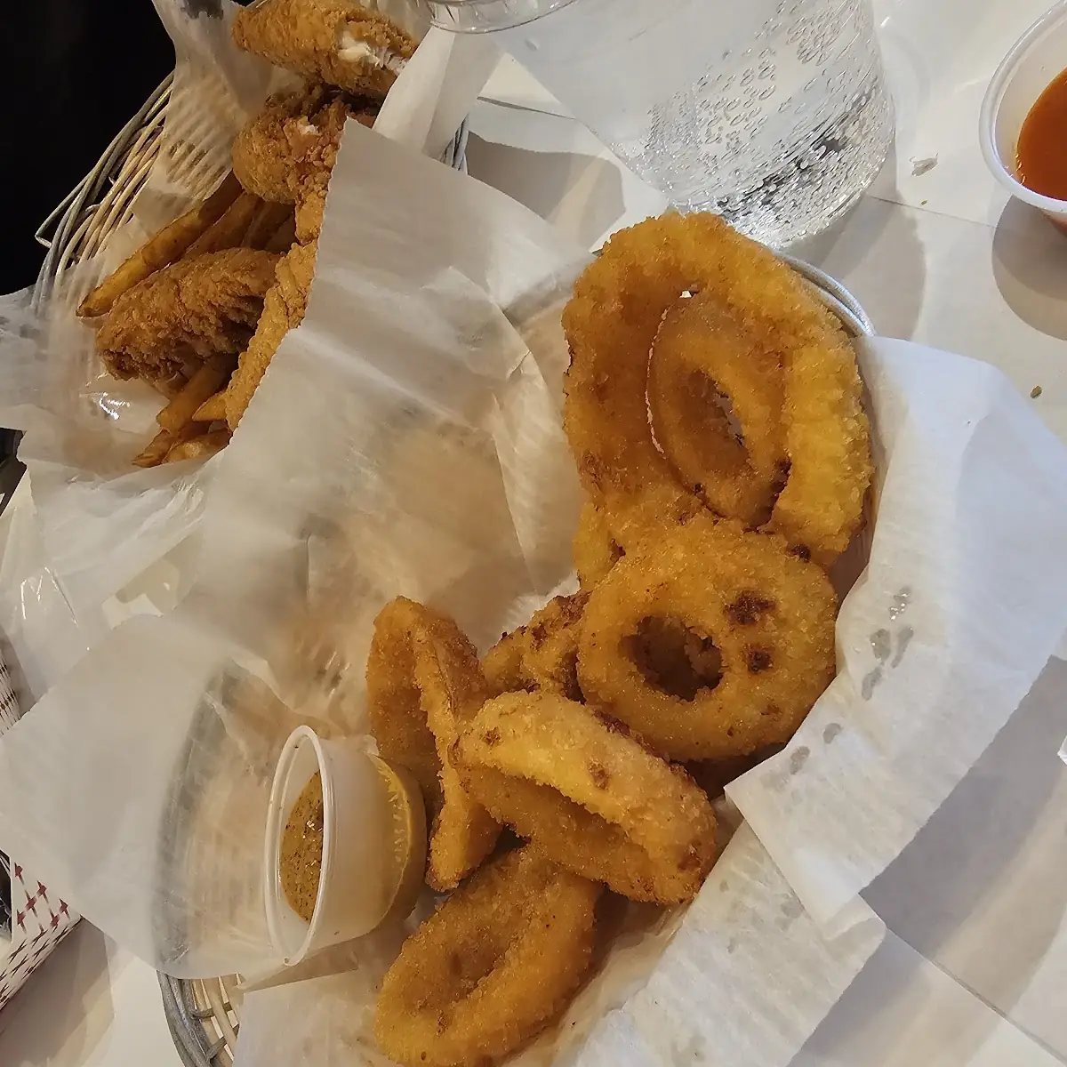 Fried Onion Rings