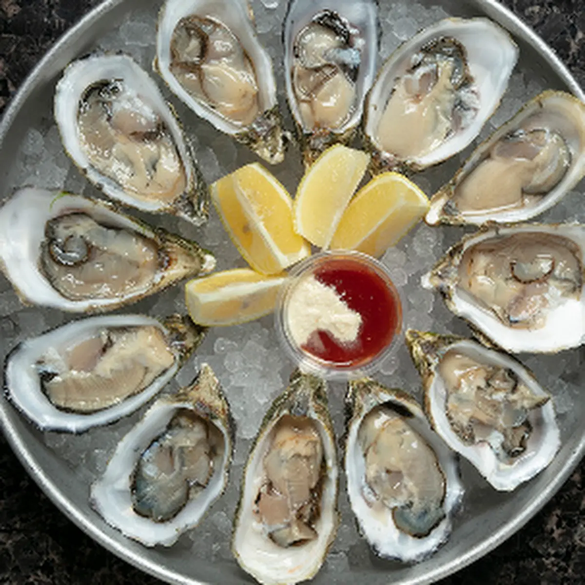 Raw Oysters