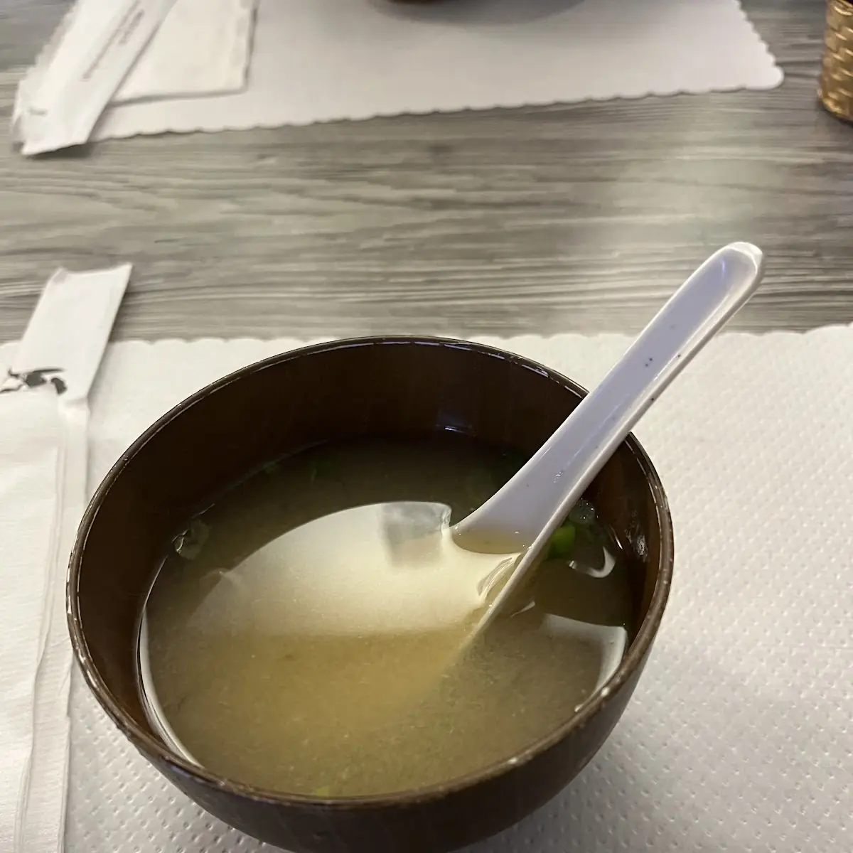 514. Medium Miso Soup