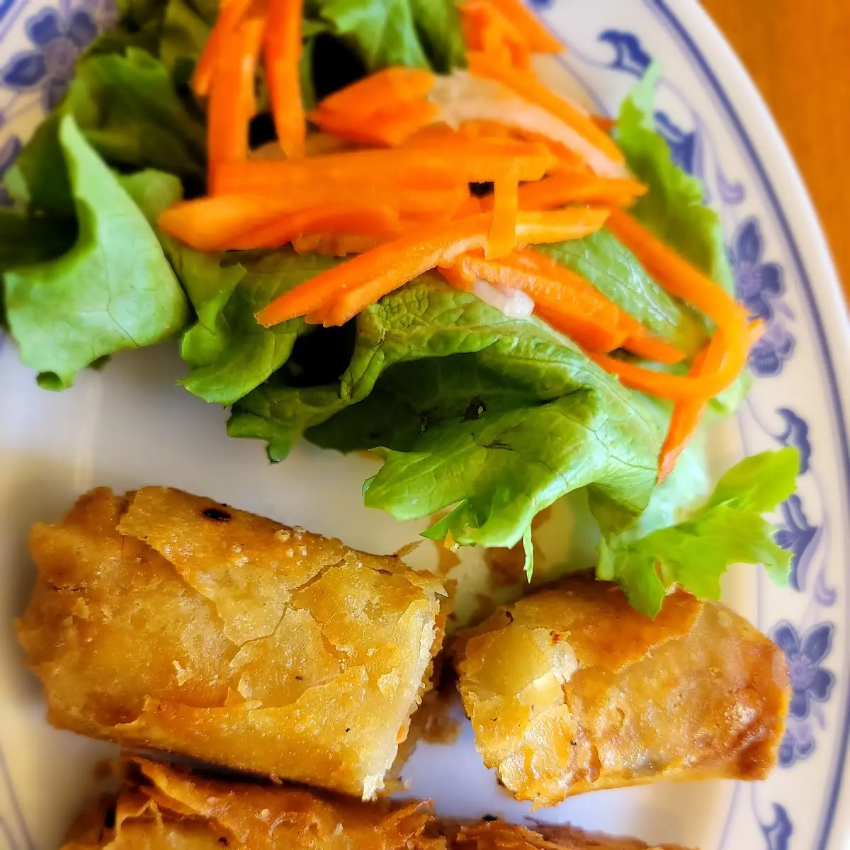 Beef & Spring Roll