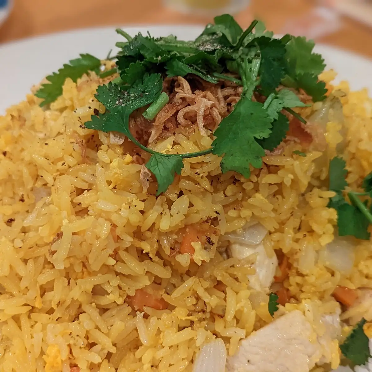 Chicken Fried Rice