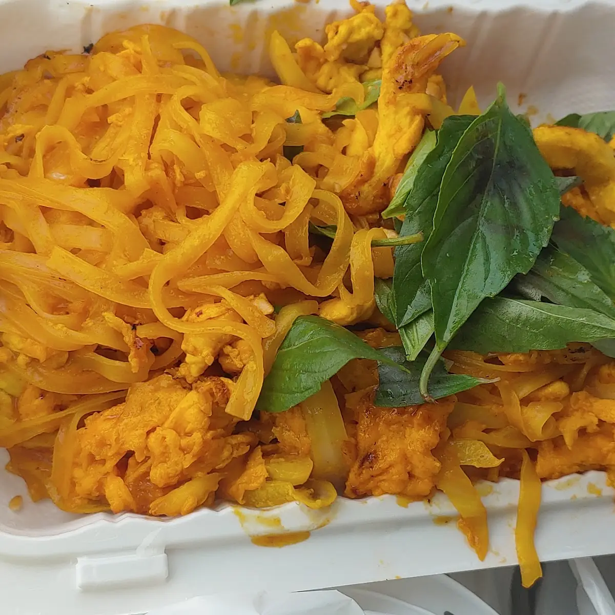 Chicken Pad Thai