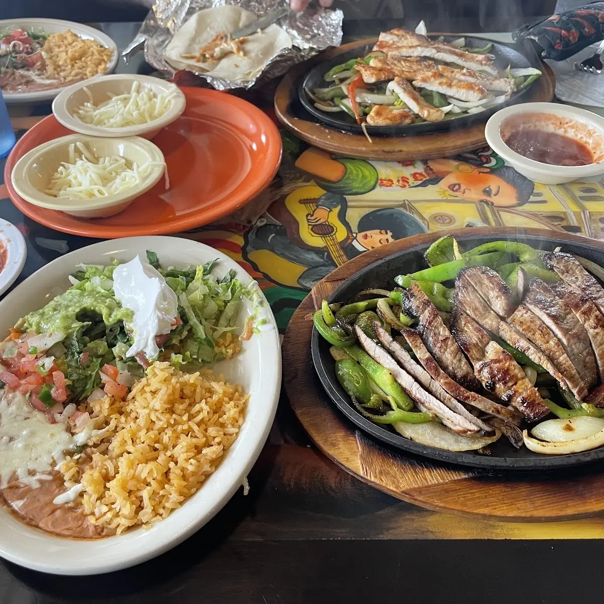Chicken Fajita