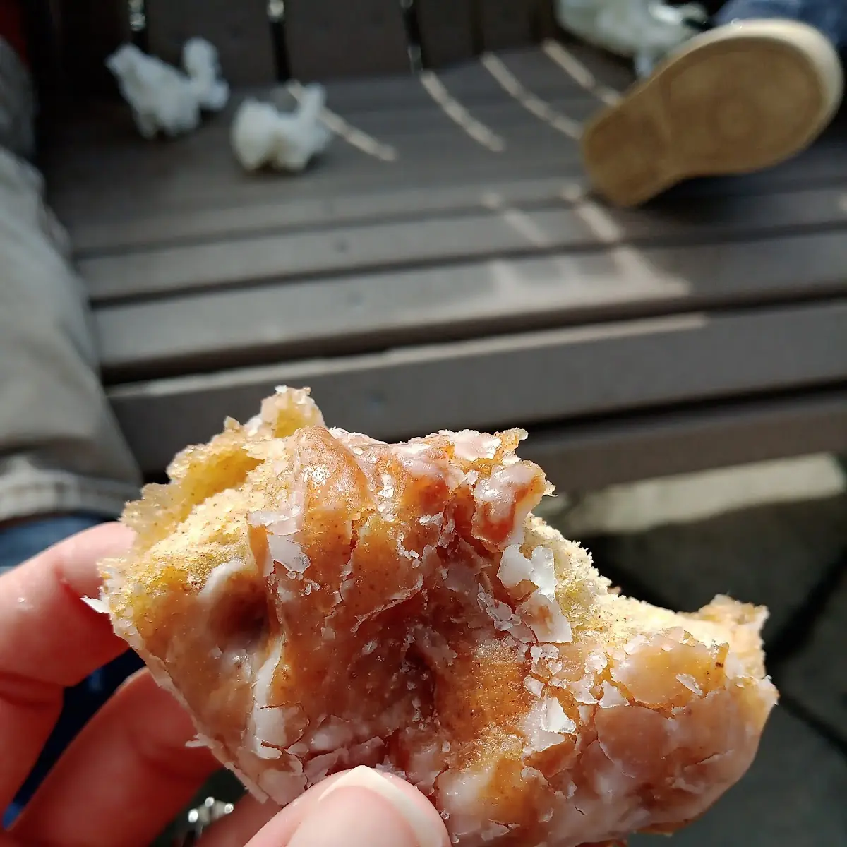 Bavarian Cream Donut