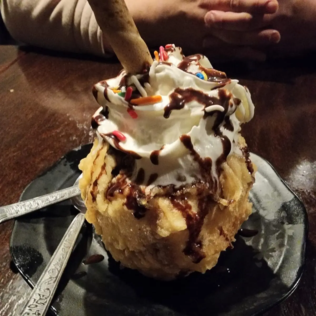 Fried Ice Cream