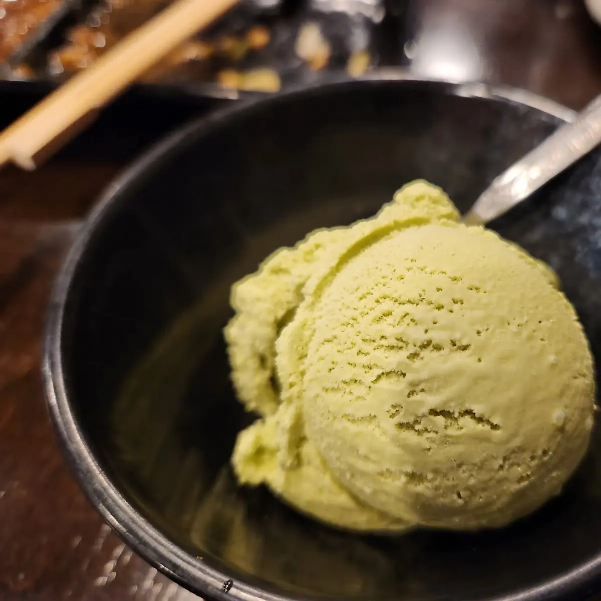 Green Tea Ice Cream