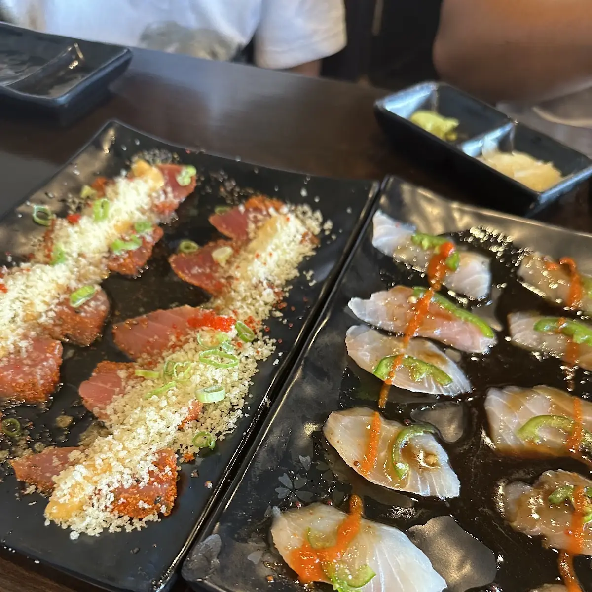 Seared Tuna Tataki Appetizer